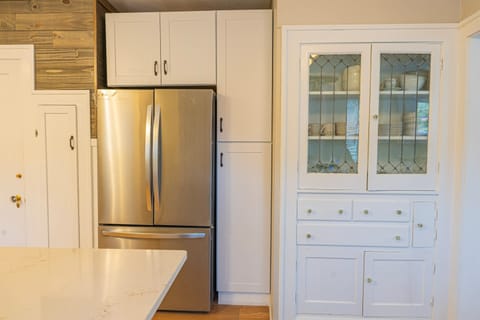 New Refrigerator and Pantry