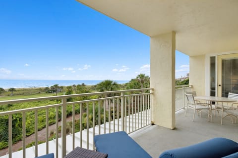 Oceanfront balcony