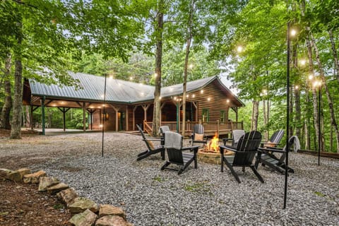 Your private Blue Ridge cabin retreat awaits. Great for families and groups!