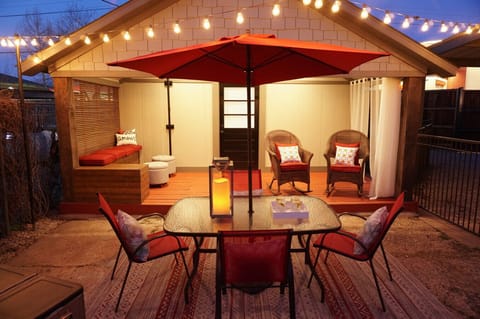 A perfect setting to relax!