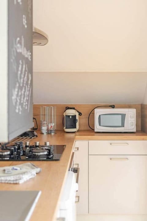 La cuisine équipée