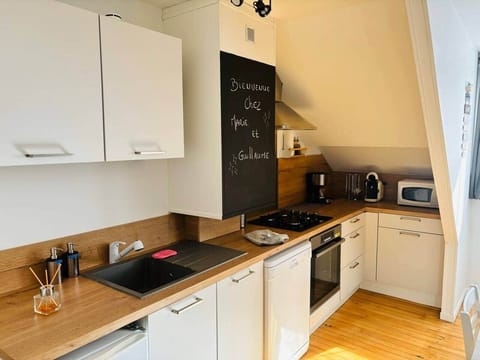 Cuisine tout équipée 