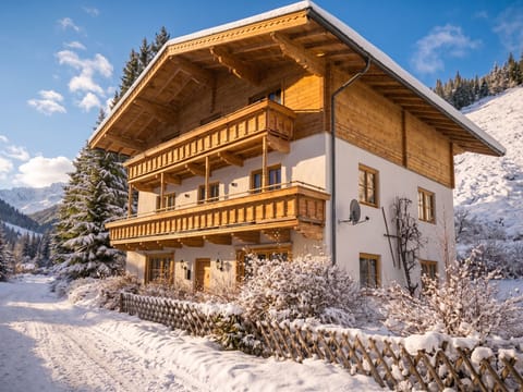 Holiday Home Exterior [winter]