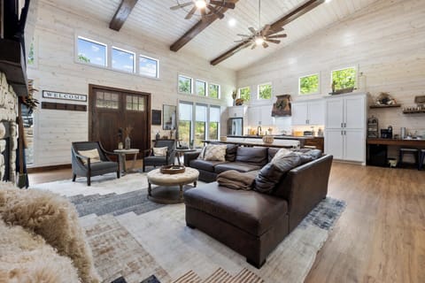 With high ceilings, and a touch of unique style, this is more than just a place to stay—it's an experience.