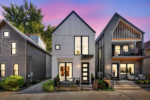 Discover modern luxury in this stunningly designed home with sleek architecture, elegant interiors, and a prime location near Cleveland’s hottest attractions.