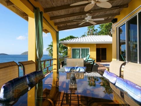 Porch with views in all directions. 