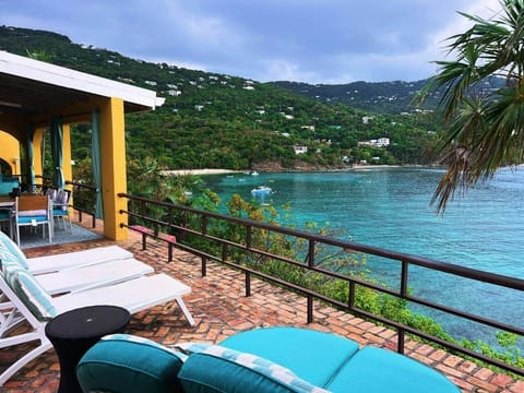 Views from every room, every porch of the Caribbean Sea. 