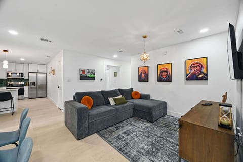 A living room made for memories, laughter, and connection.