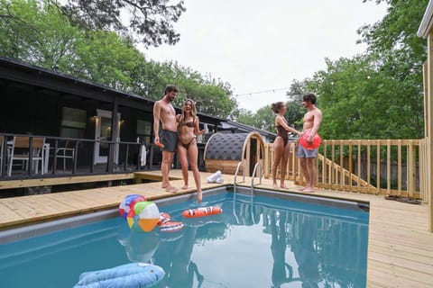 Party in our private pool! 