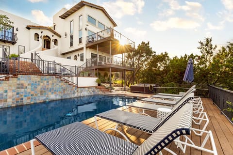 La Casa Grande | Pool & Views | Game Room Apartment in Wimberley