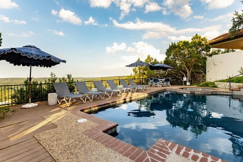 La Casa Grande | Pool & Views | Game Room Apartment in Wimberley