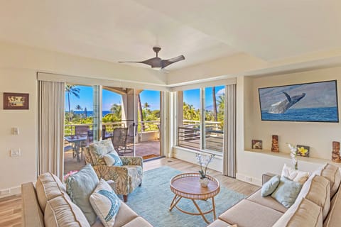 Elegant island living with thoughtful touches and serene tropical tones