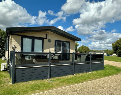 Lovely large veranda 