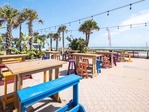 Beachfront Restaurant + Tiki Bar