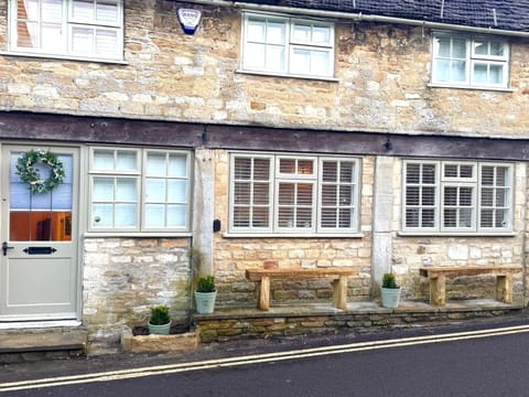 Front of building 