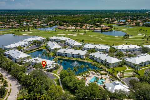 Aerial Condo Location in Community