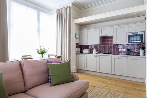 Scottish Thistle Open Plan kitchen/living