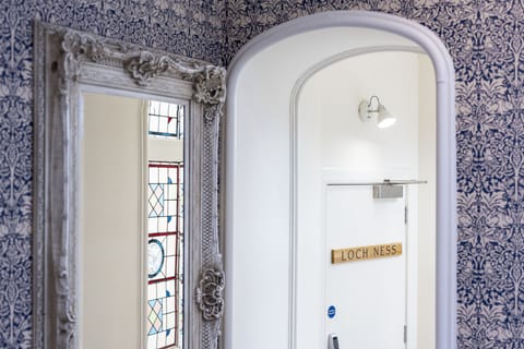 Loch Ness from Hallway