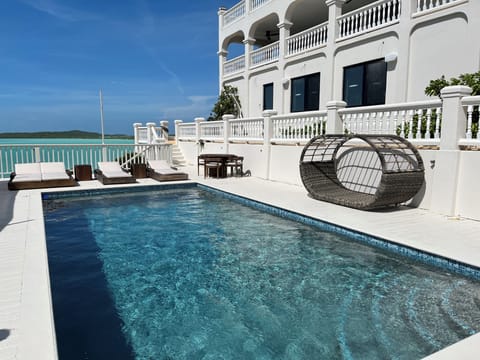 Sparkling private pool!