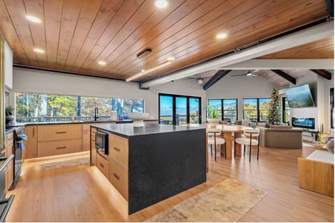 Fully stocked kitchen with everything you need to create gourmet meals.