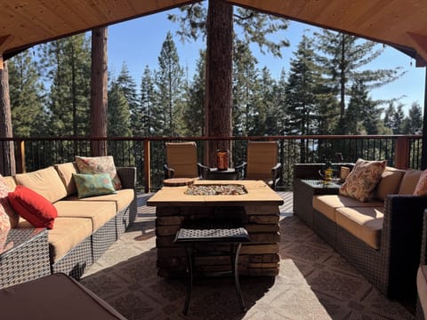 Relax on the front deck