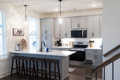Fully Stocked Kitchen