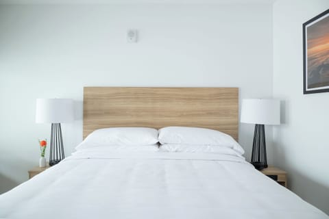 Unit with King size bed