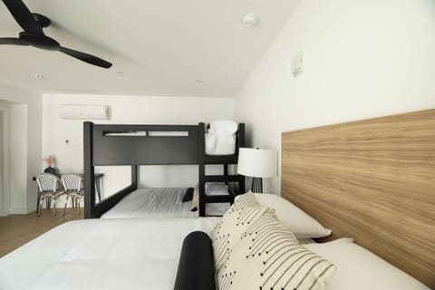 Unit with King size bed and Bunk bed