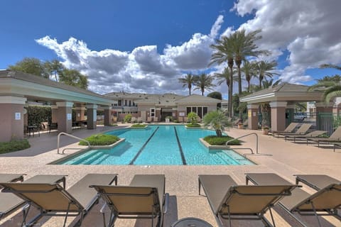 Immerse yourself in vacation bliss at our pool area.