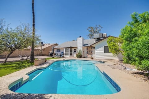Enjoy the sun and pool