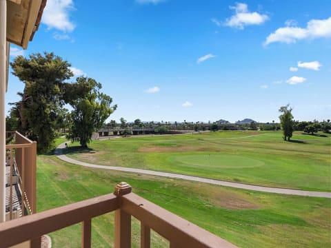 View of 12th hole