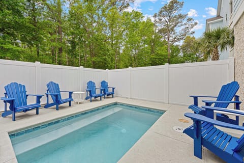 Private Pool just off the Game Room!