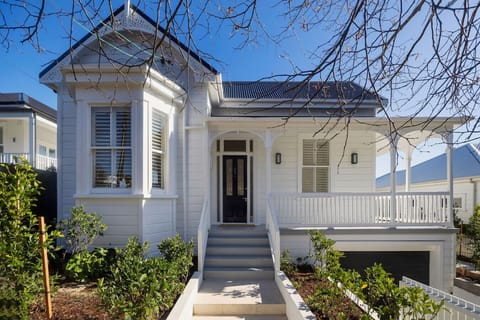 Beautiful heritage villa, with sweeping verandah, garage, and landscaped garden