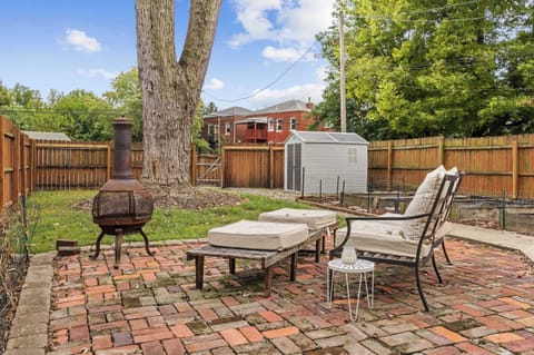 Backyard: Unwind and make memories! This inviting backyard provides ample space for outdoor enjoyment and relaxation for everyone.
