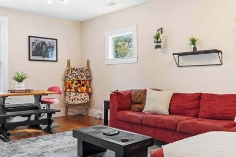 Living Room - Top Unit: Gather your loved ones and make memories that last! Our open-concept living space is perfect for connecting and celebrating.