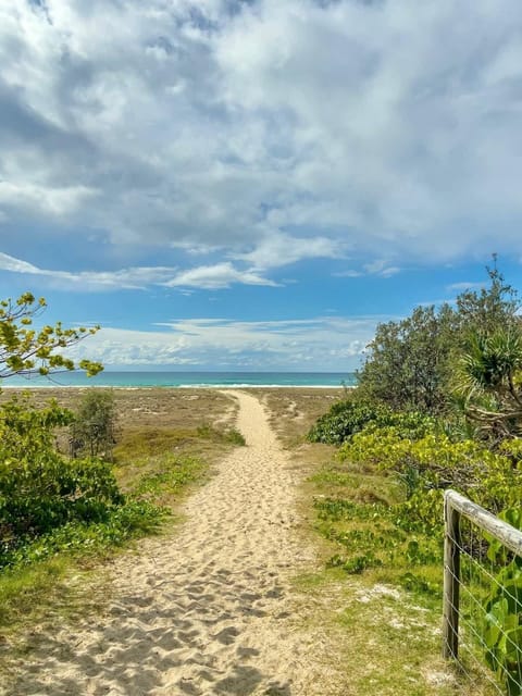 Path to the beach