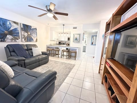 Living and Kitchen area