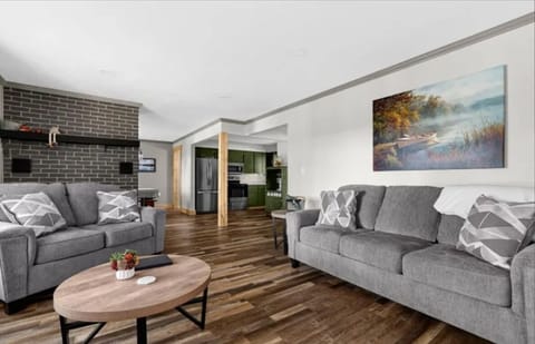 Upstairs Living room 