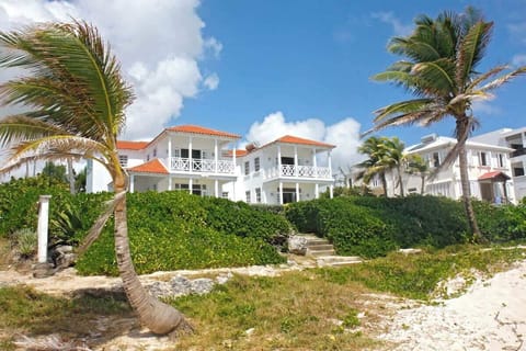 Villa From the Beach