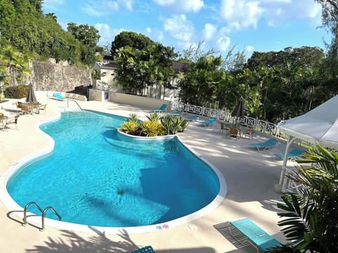 Communal pool