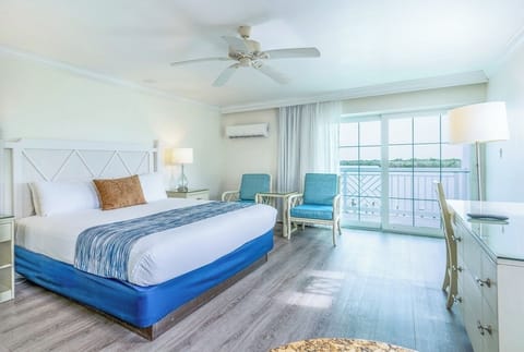 Lounge by the window and drift off to water views.