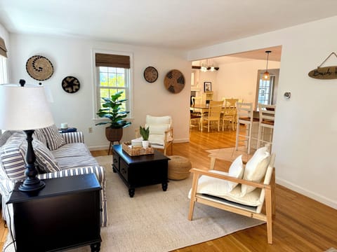 inviting living room
