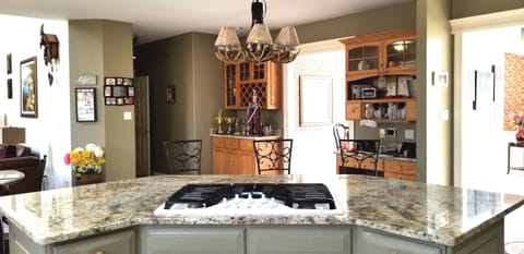 Main kitchen - 1st floor