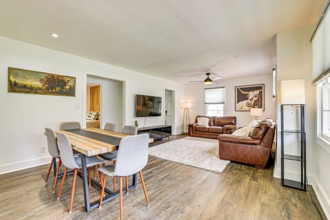 Greer Vacation Rental | 3BR | 2BA | Stairs Required | 1,300 Sq Ft