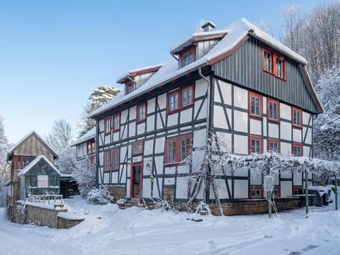 Holiday Home Exterior [winter]