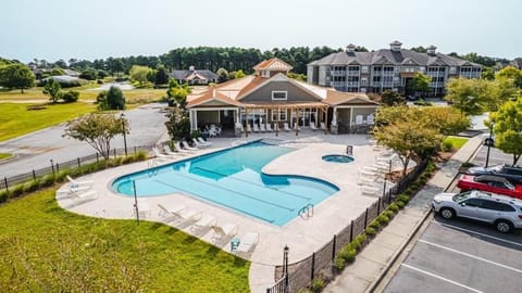 Community Outdoor Pool and Clubhouse