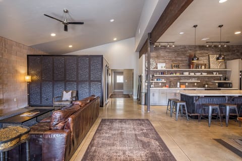 Spacious and inviting, the perfect spot to unwind after a day of adventure.