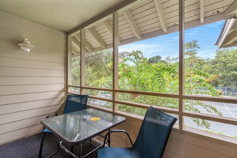 Private Screened In Balcony