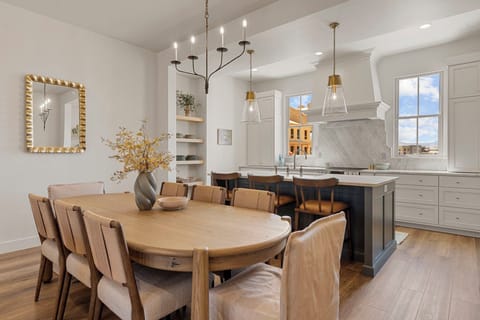 Fully Equipped Kitchen + Dining Area