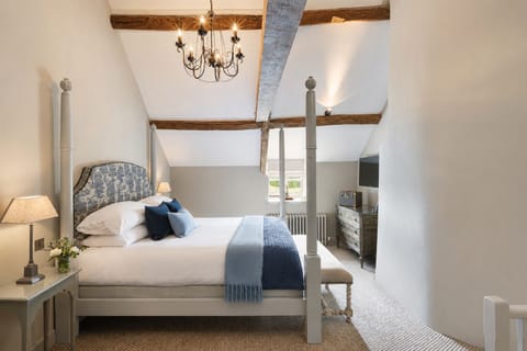 Owl master bedroom with stunning views